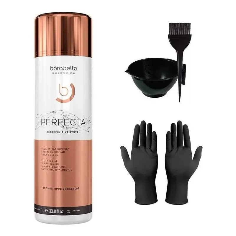 3x Mascara Perfecta Borabella 1 Litro