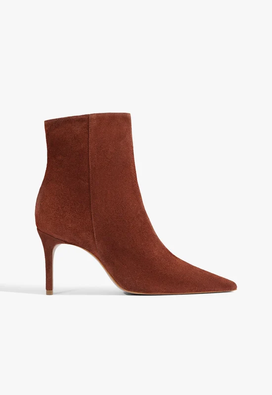Mikki Suede Bootie 11 / Warm Toffee / Suede