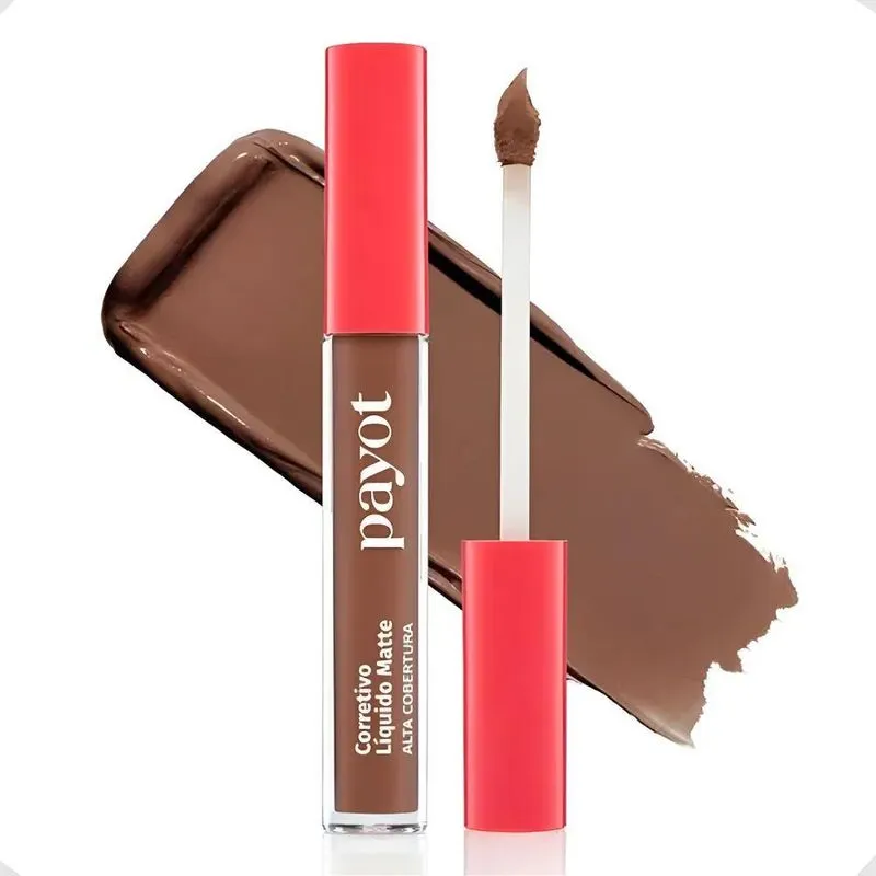 Corretivo Payot Matte Alta Cobertura - Pele Perfei - Cor 5.0