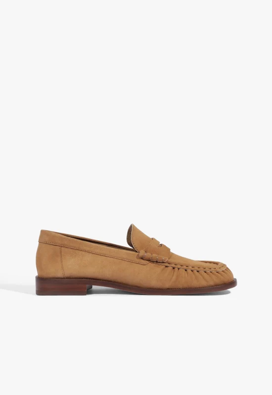 Tyche Leather Loafer Flat 11 / Sonora / Leather