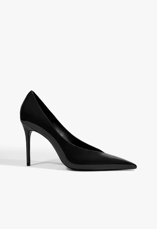 Claudia Patent Pump 6.5 / Black / Patent