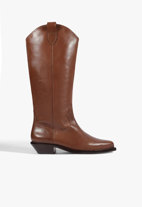 Nash Up Leather Boot 6 / Warm Toffee / Leather