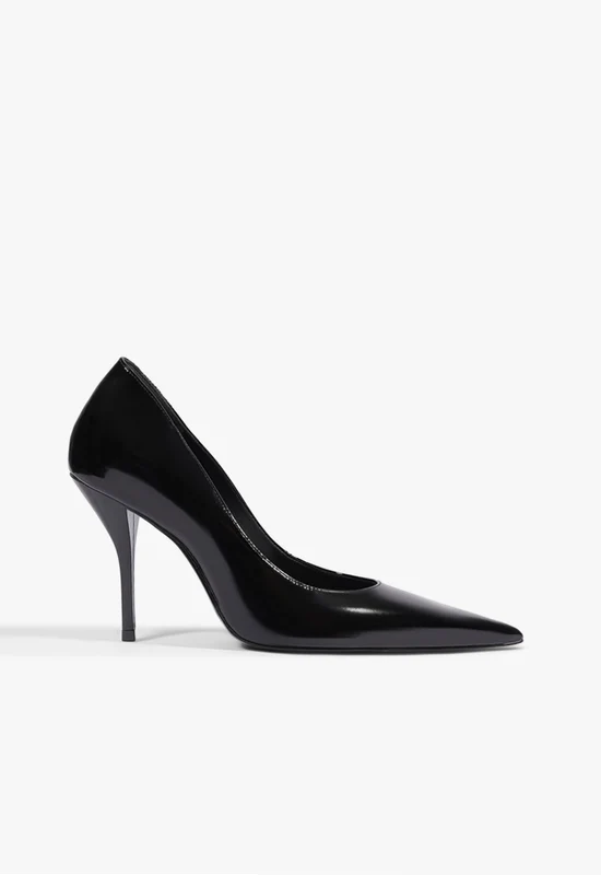 Miranda Patent Pump 6 / Black / Patent
