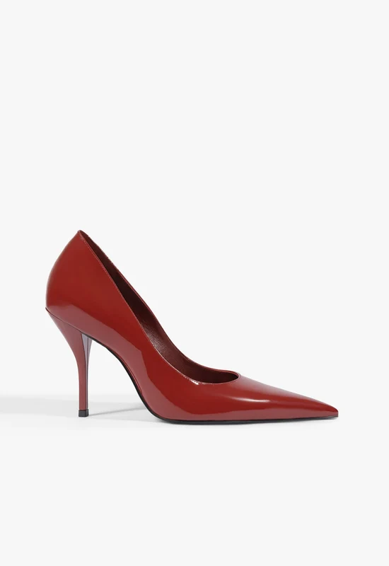 Miranda Patent Pump 11 / Passion Red / Patent