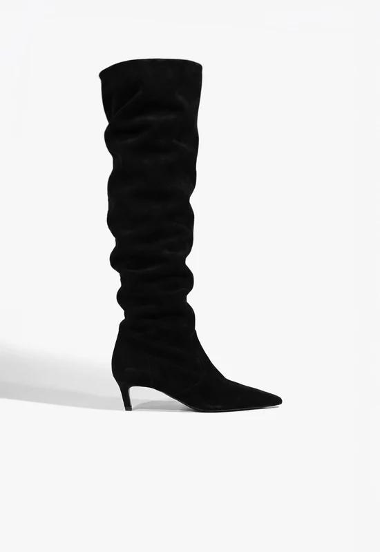 Odessa Suede Boot 10 / Black / Suede
