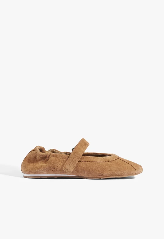 Vivi Suede Sneakerina 5.5 / Sonora / Suede
