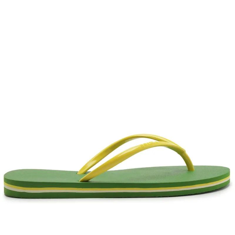 Chinelo de Dedo Amarelo Tiras Brizza TIRA TI 077 - YELLOW SMIL - 39/0