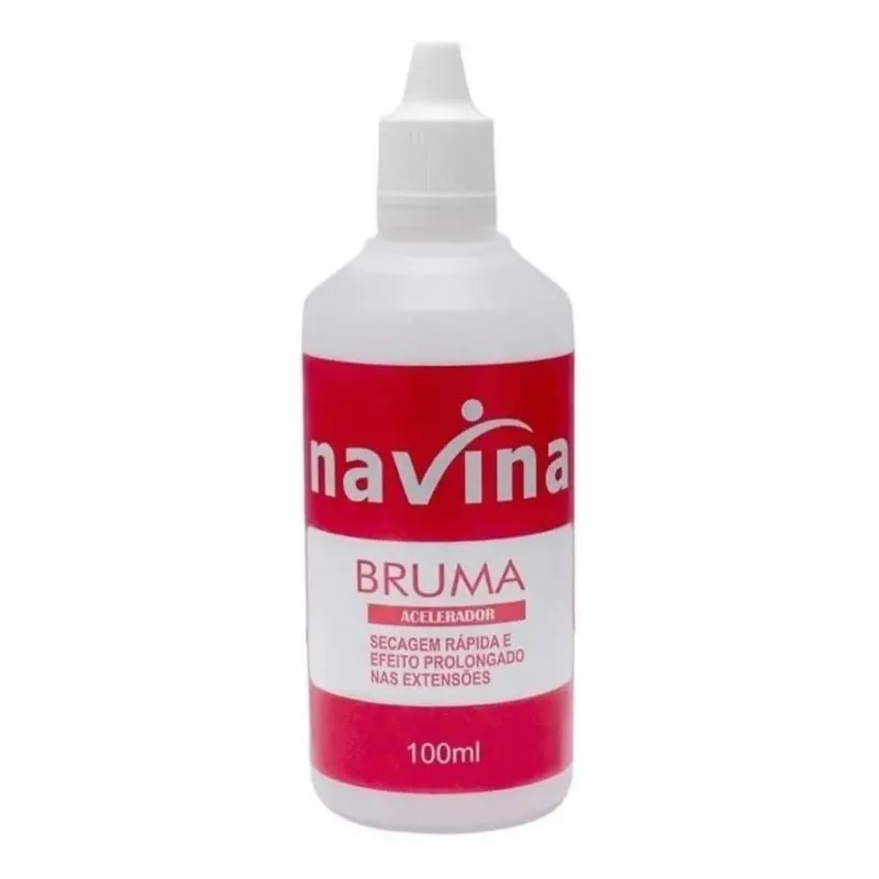 Bruma Acelerador Para Extensão Cílios Lash Navina 100ml