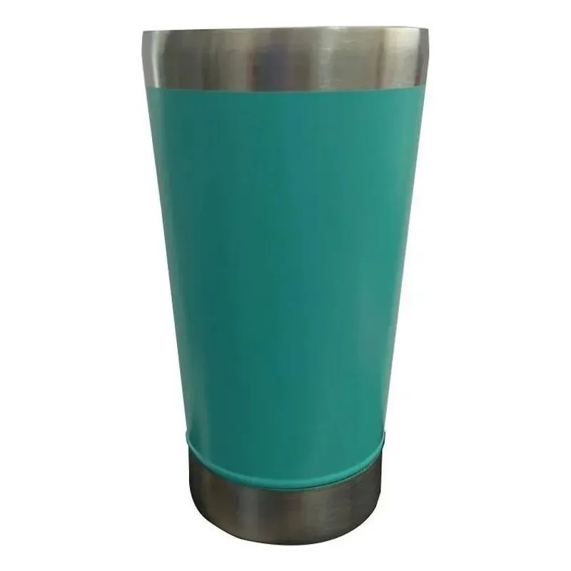 3x Copo Térmico 473ml Com Tampa E Abridor Para Cerveja