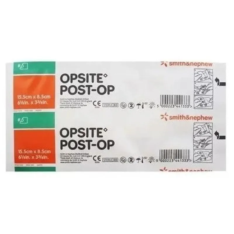 2x Opsite Post-op (15,5cm X 8,5cm) (3 Unidades)