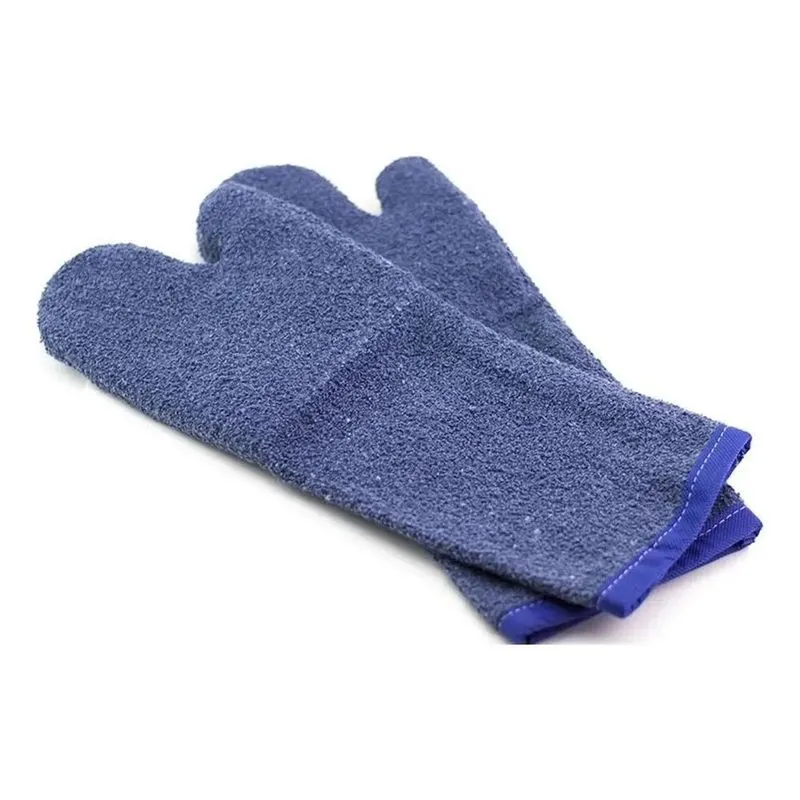 3x Luva Para Cozinha Temperatura Termica Forno Industrial 35