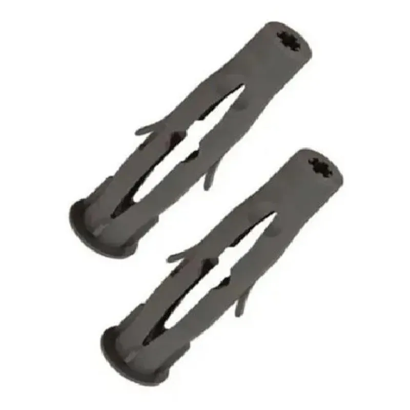 5x Bucha 10mm S/parafuso Parede Oca Tijolo Baiano 250 Unidad