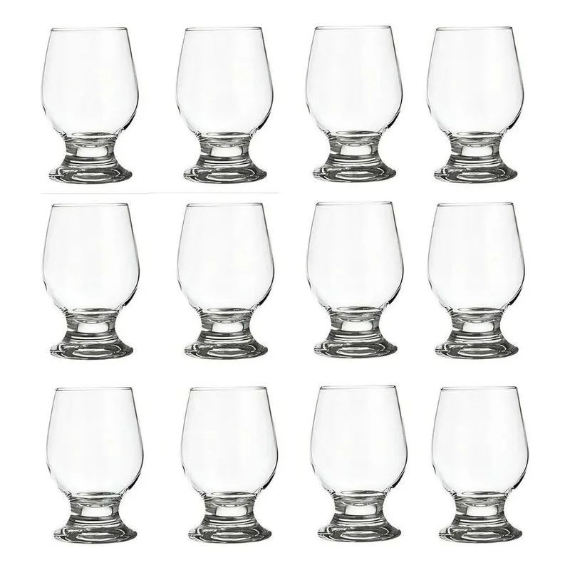10x Jogo Copos Vidro Nadir Suco Agua Paulista 250ml 12 Unid