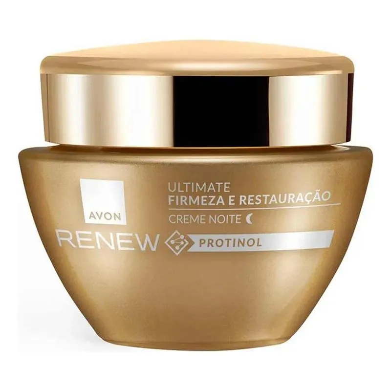 3x Renew Ultimate Anti Rugas Noite 45 A 55 Anos Avon