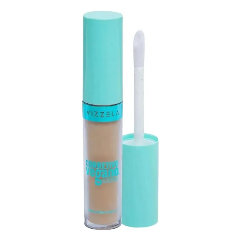 Corretivo Vizzela Matte Alta Cobertura Vegano 7ml - Pele - 5