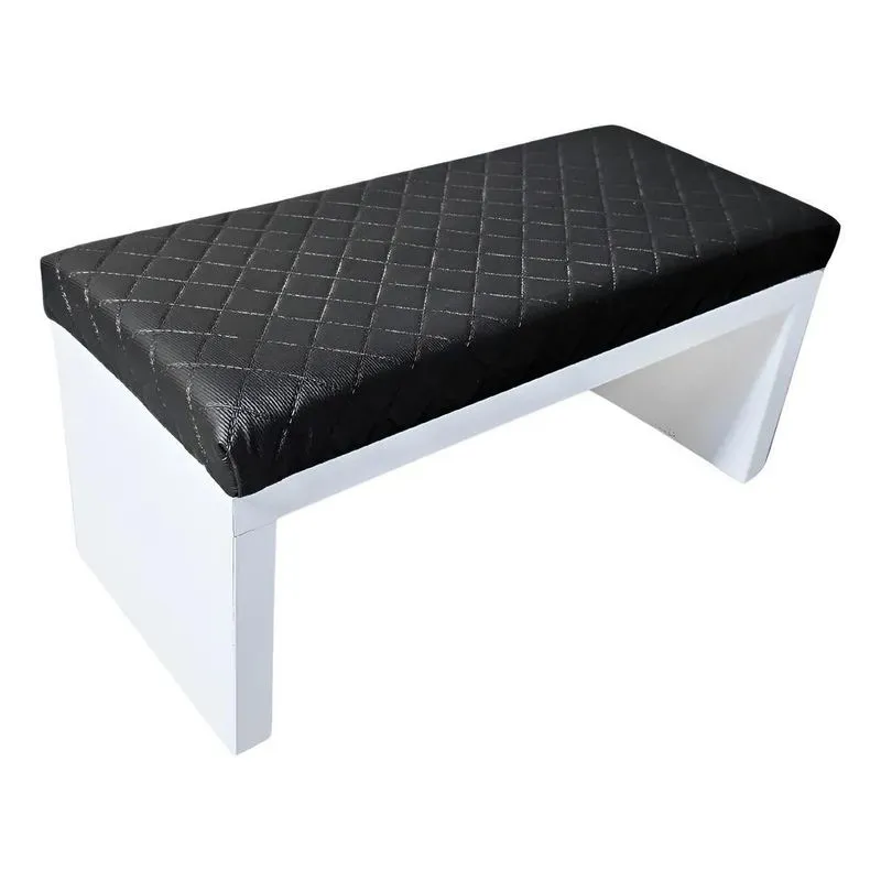 Apoio Manicure Ergonômico Com Base Uv/led - Conforto - Preto