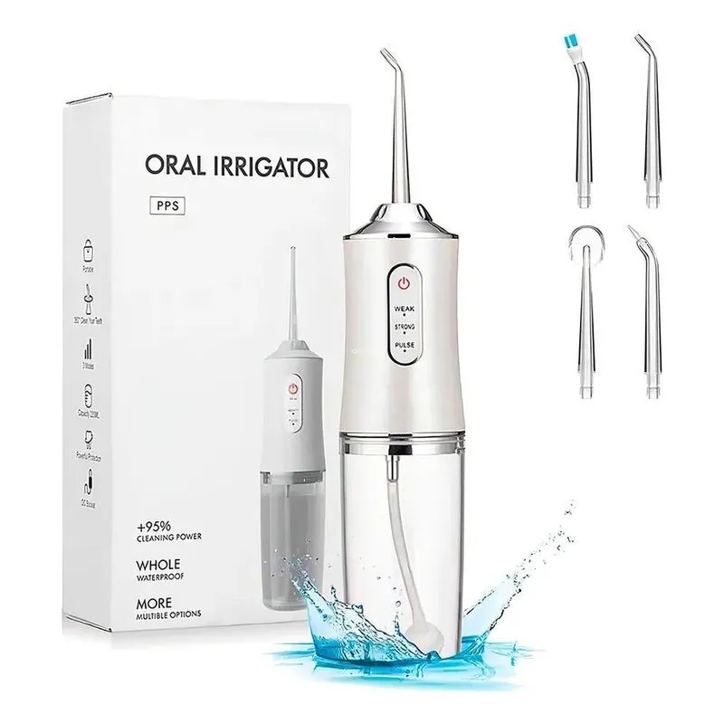 Relet Jato Dágua Irrigador Limpador Bucal Dentes Gengiva