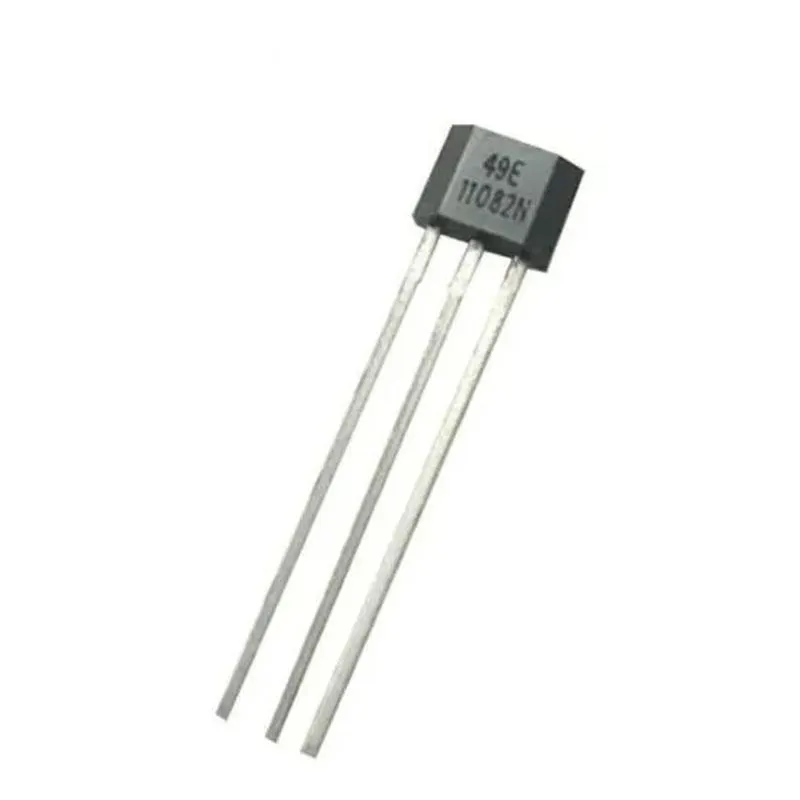 10x 5 Pçs Sensor Hall 49e Para Acelerado De Bike Elétrica