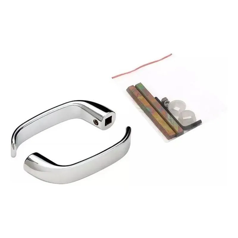 Maçaneta Pado Para Fechadura Cromada Magnum