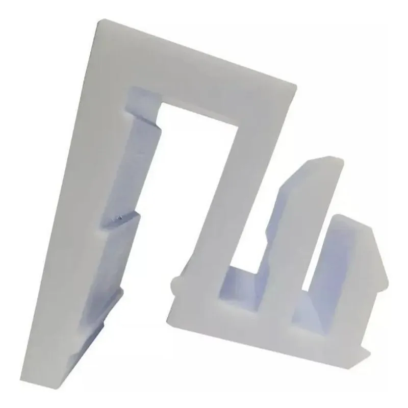 10x Guia Deslizante Para Box De Banheiro Correr Vidro Blind