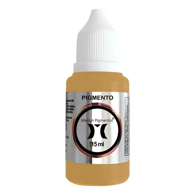 Pigmento Micropigmentação Marilyn 15ml: Cores Vibrantes - Taupe