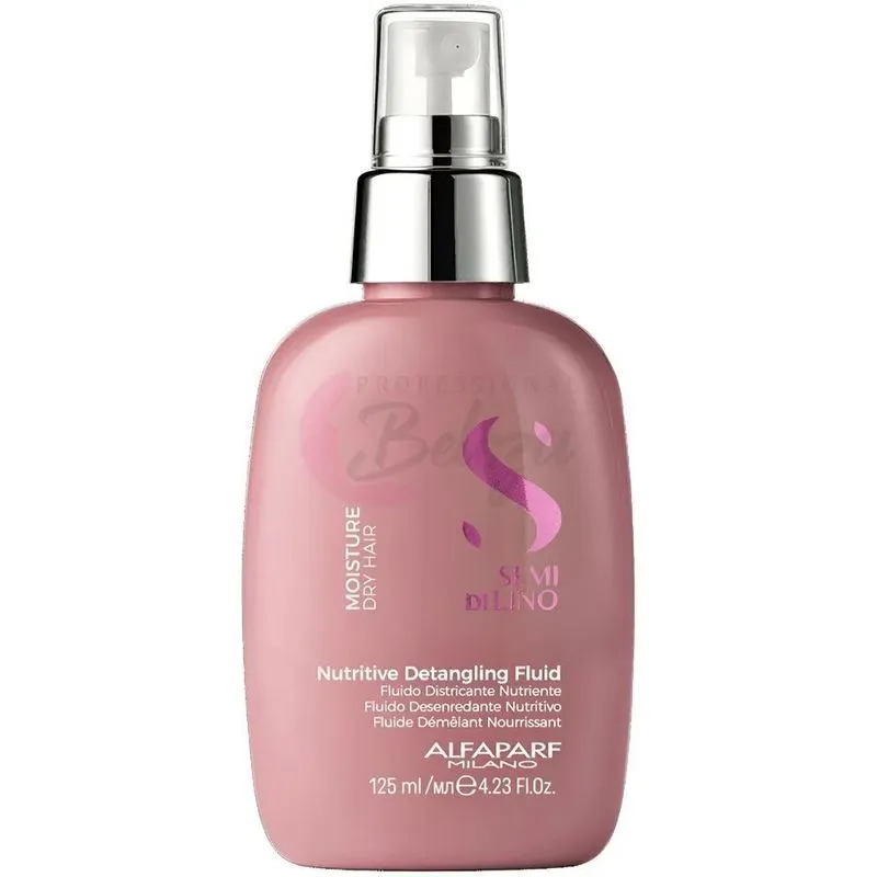 Alfaparf Milano Semi Di Lino Moisture Fluído 125ml