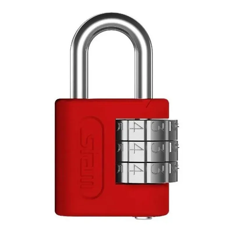 Cadeado Stam Segredo 25mm Para Malas E Outros Usos Cores Cor