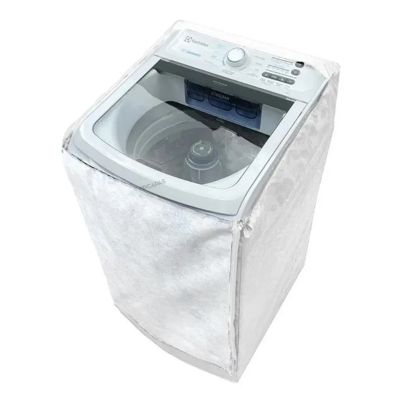 Capa Lavadora Electrolux Led 13/14kg: Proteção Impe - Branco