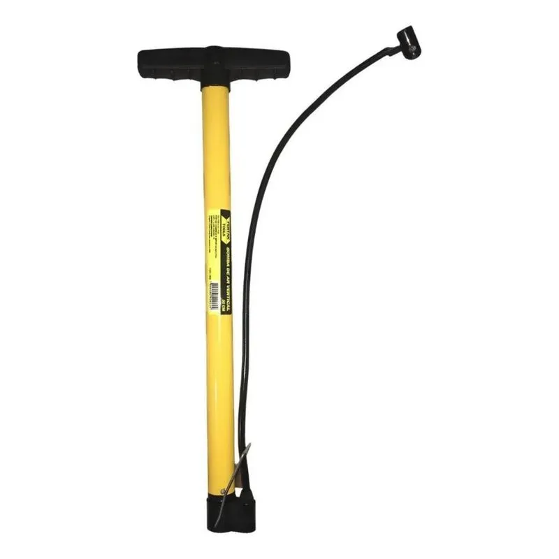 10x Bomba De Ar Para Encher Bola Pneu Bicicleta Vertical Ma