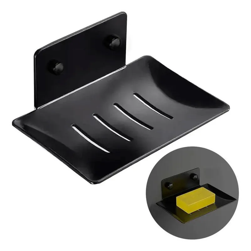 Saboneteira Luxo Banheiro Lavabo Porta Sabonete Aço Inox 304