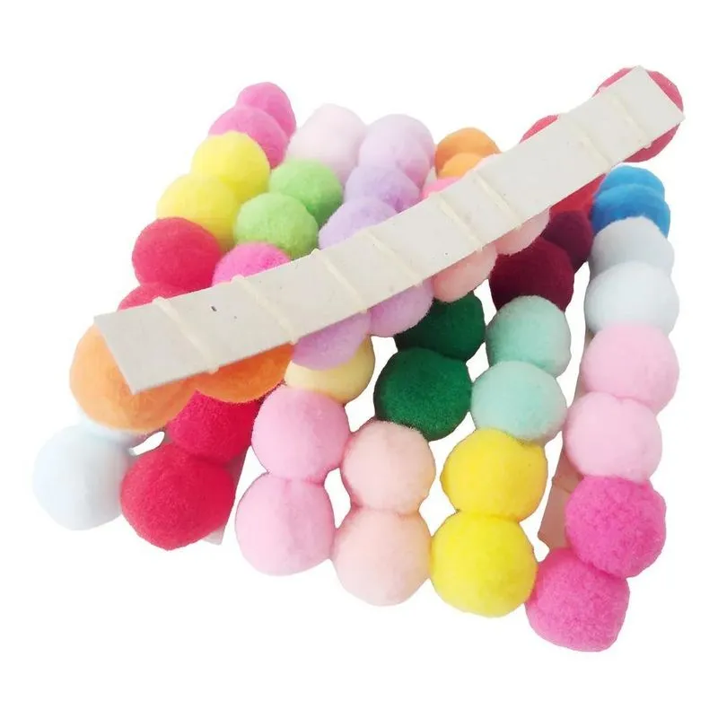 Lacinho Pompom Penteado Pet Shop Banho E Tosa Laço 100 Und.