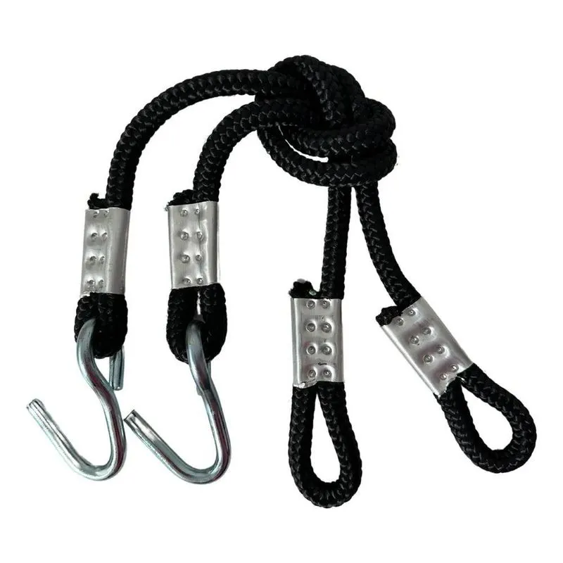 2x Corda Extensor Alongador Rede De Descanso Dormir 60 Cm Co