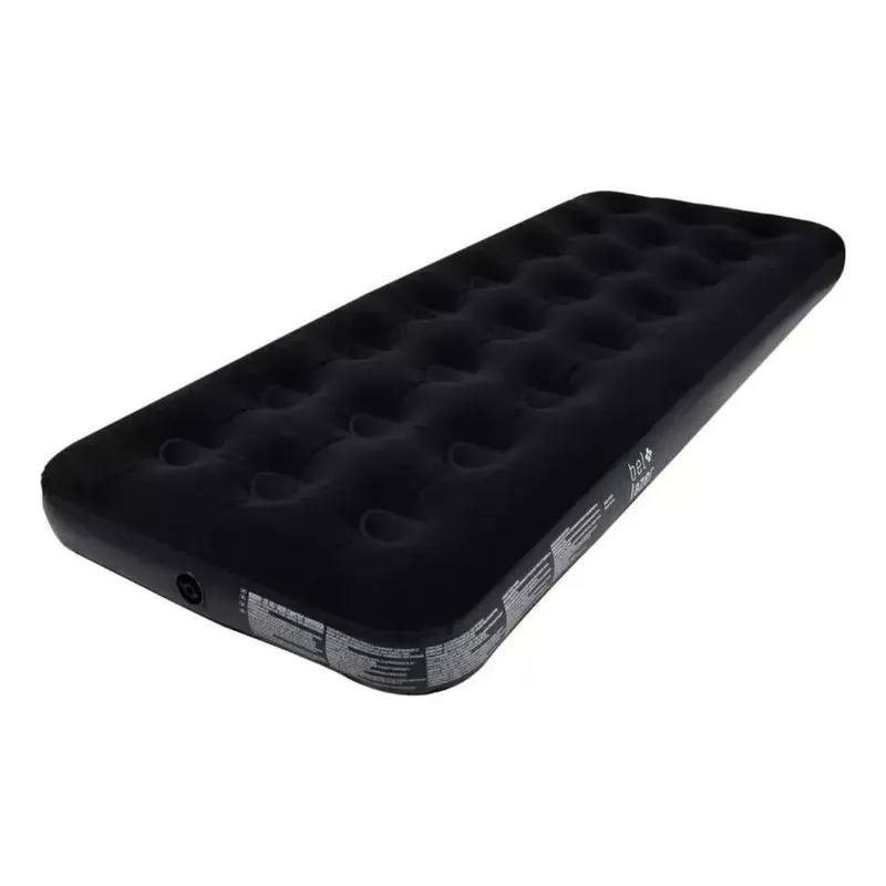 5x Colchão Inflável Solteiro Preto Comfort Suporta Até 150kg