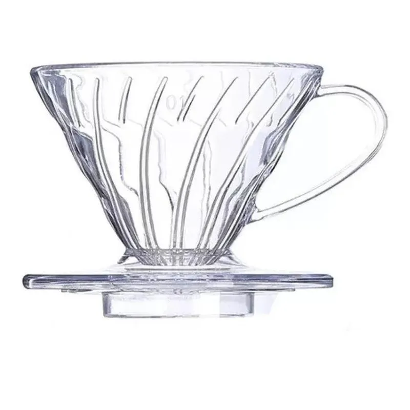 V60-01(1-2cup)porta Filtro De Café Em Resina Har