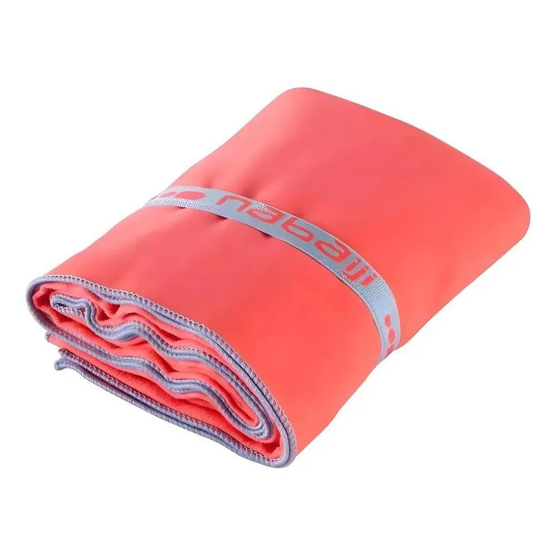 Toalha Secagem Rápida Microfibra Natação Piscina 80x130cm Co