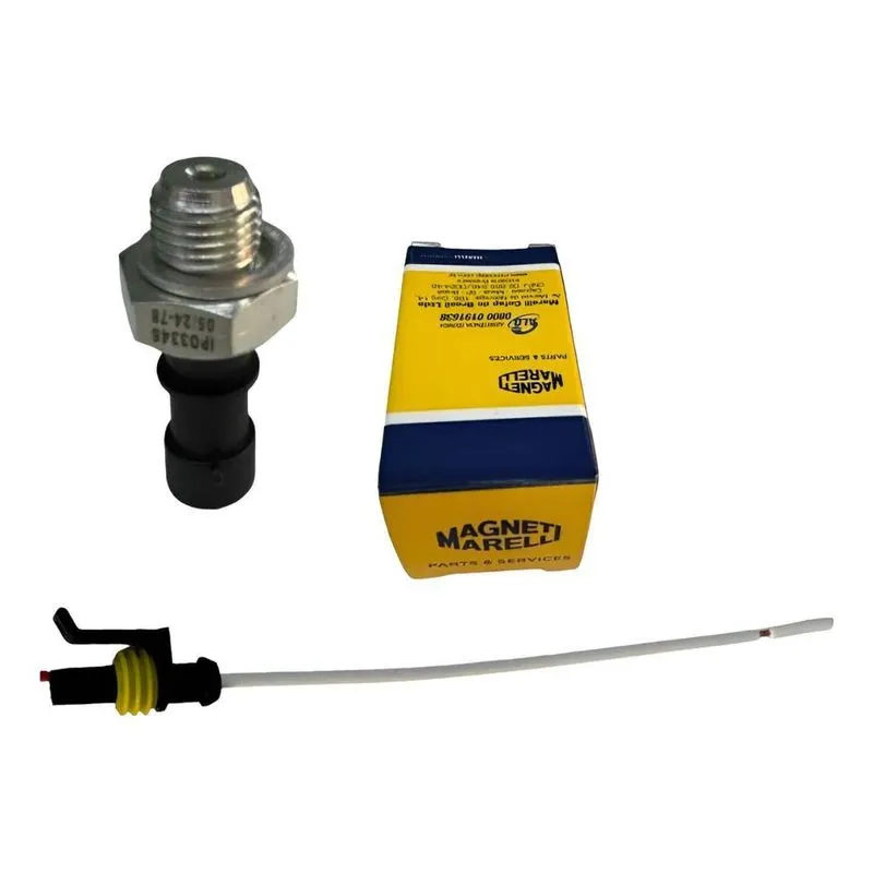 2x Conector Com Interruptor Oleo Uno Palio Grand Siena 1 Via