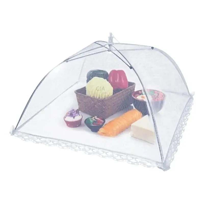 Tela Mosquiteiro Protetor Alimento Grande 50x50cm - Tule