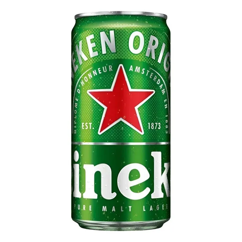 5x Cerveja Lager Puro Malte Heineken 269ml Com 8 Unidades