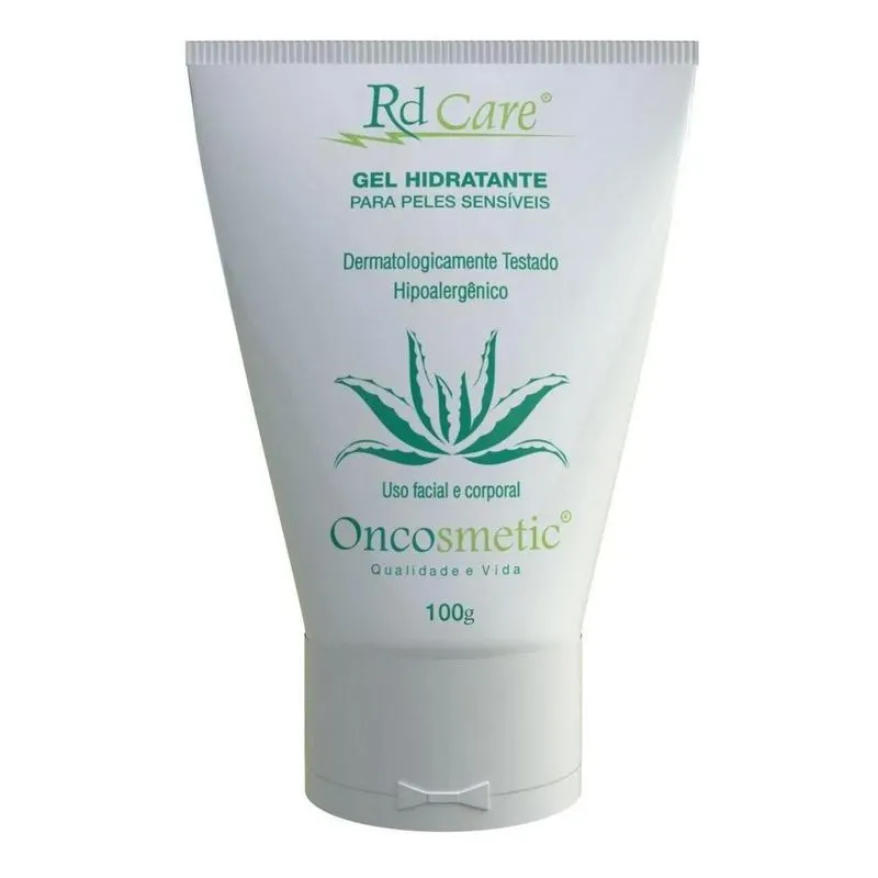 10x Gel Hidratante Oncosmetic Quimioterapia Radioterapia 10