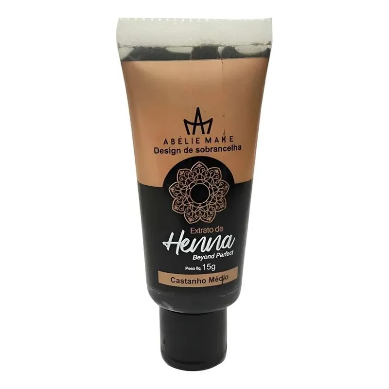 Henna Já Vem Pronta Para Uso Designer Sobrancelha 15g Cor Ca