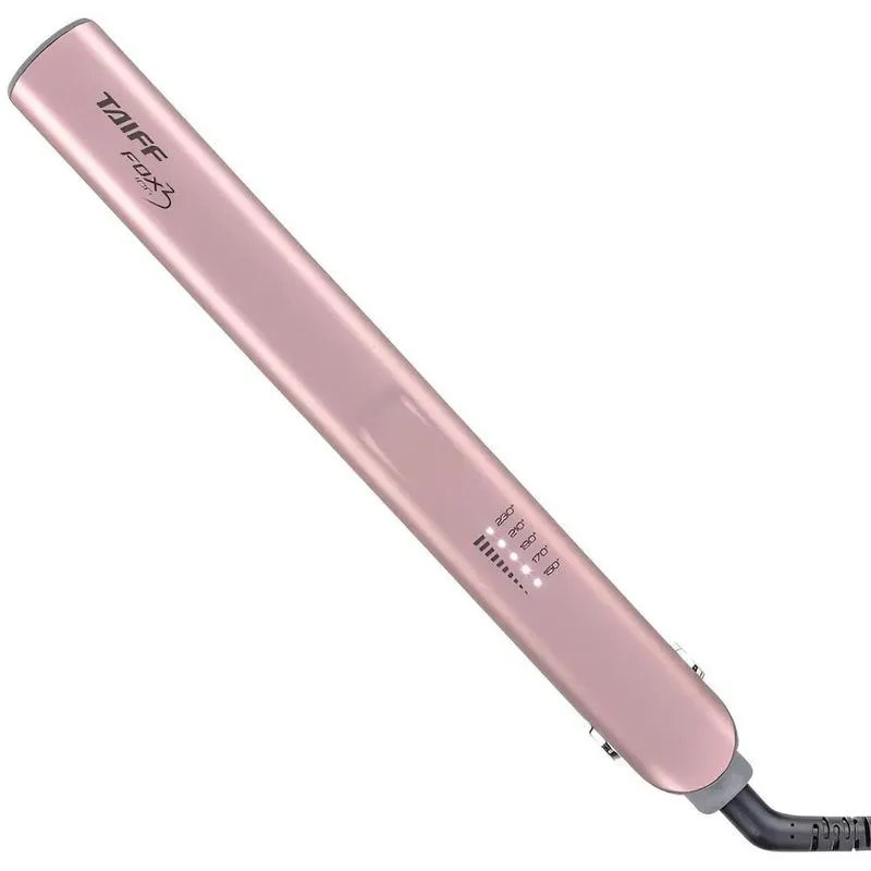 Taiff Fox Ion 3 Rosa-suave Prancha Com Display Digital