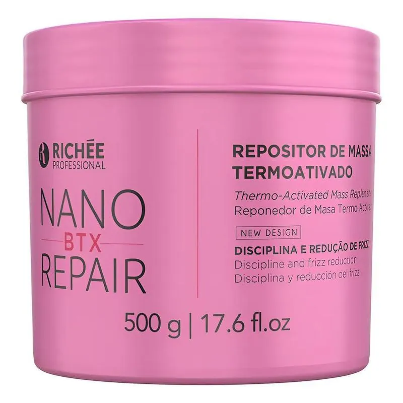 Richée Nanobtx Repair Repositor De Massa 500g