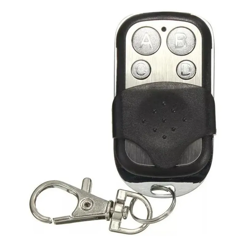 Controle Remoto Copiador - Compatível 433mhz Ppa Garen Seg