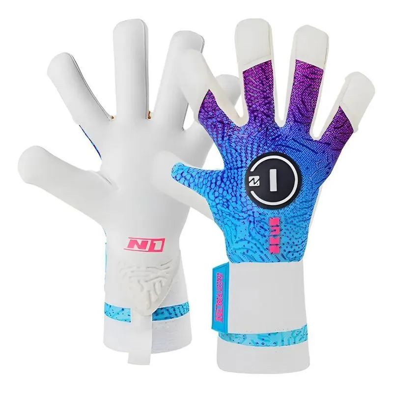 Luva De Goleiro Profissional N1 Z Branco 8