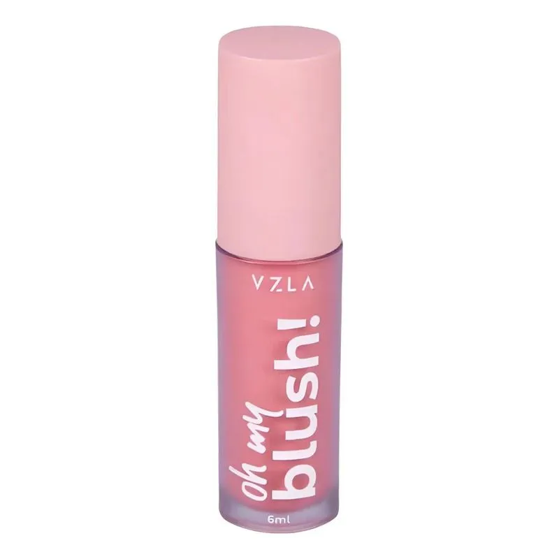 Blush Líquido Vizzela Oh My Blush: Cor Natural P - Baby Glow