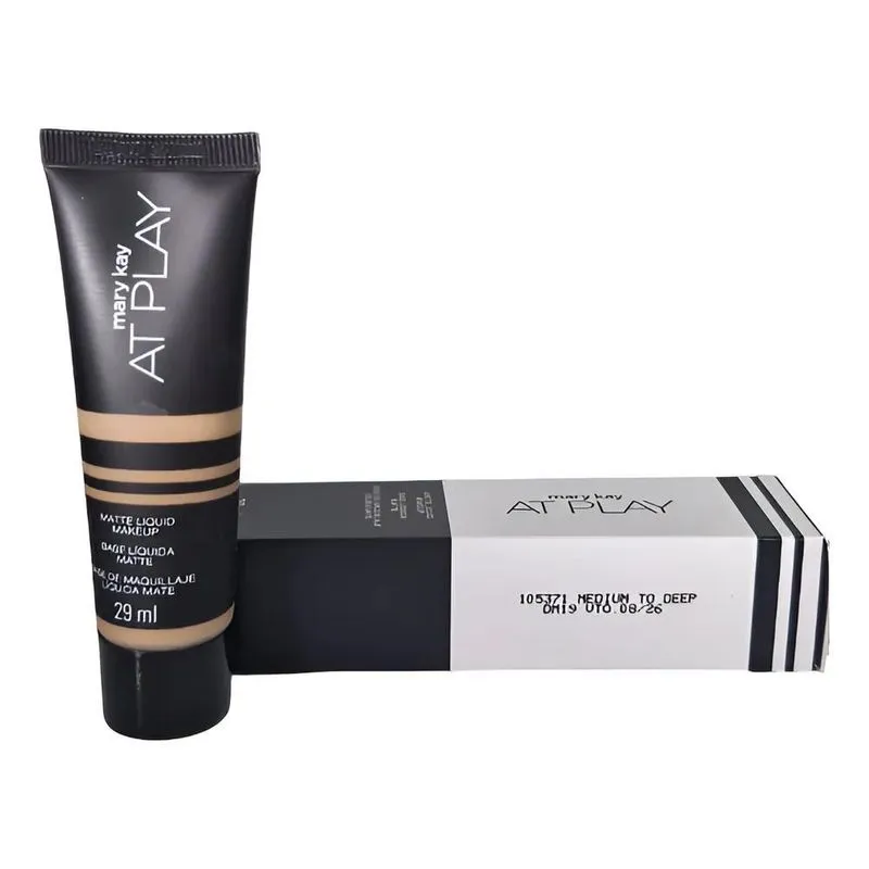 Base Matte Mary Kay At Play: Pele Perfei - 06medium To Deep