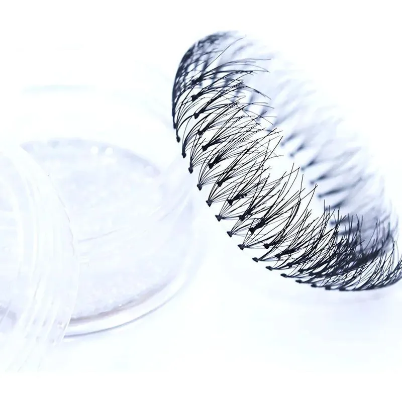 Cílios Em Tela Profissional 8-14mm: Volume E Naturali - 12mm