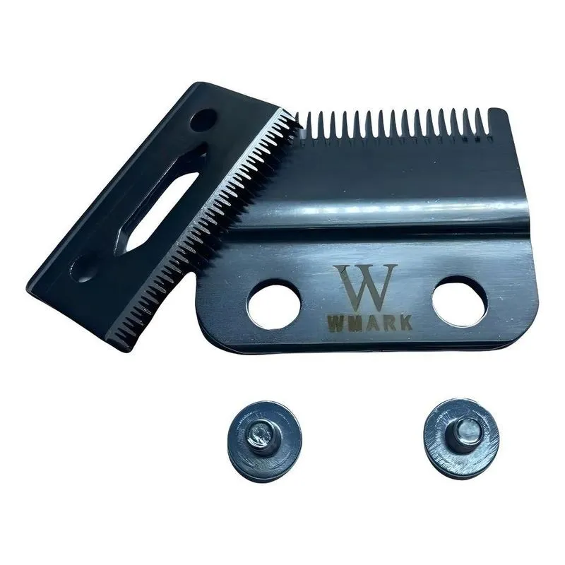 Lâmina Fade Maquina De Cortar Cabelo Para Wahl Kemei Wmark C