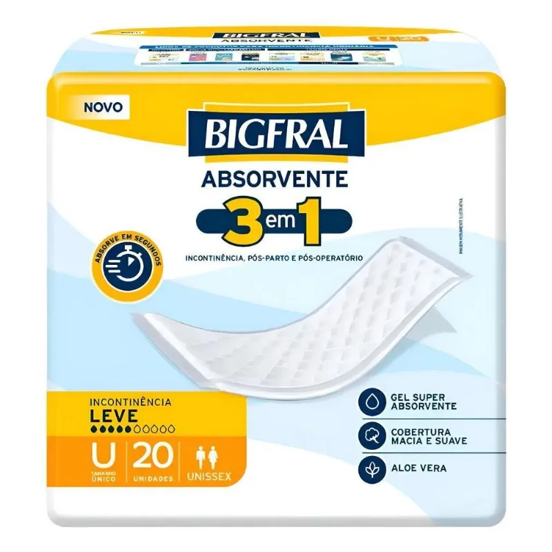 Bigfral Regular Plus - 20 - Unidade - 1