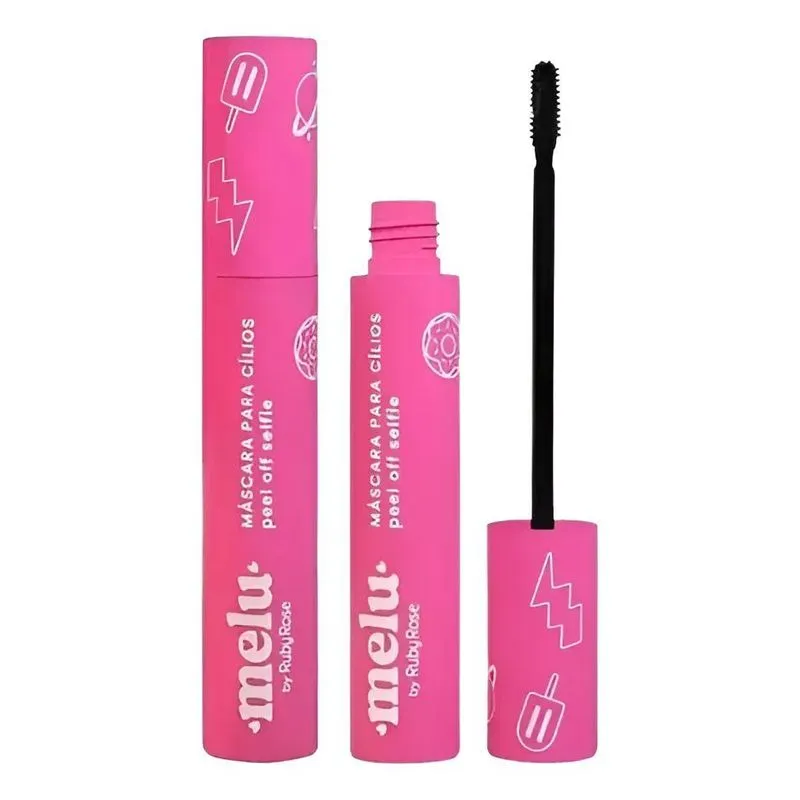 Máscara Rímel Peel Off Melu: Cílios Volumosos Sem G - Selfie